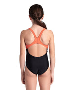 Arena Girl's Thrice Junior Swimsuit Swim Pro Back Swimming Costume BNWT