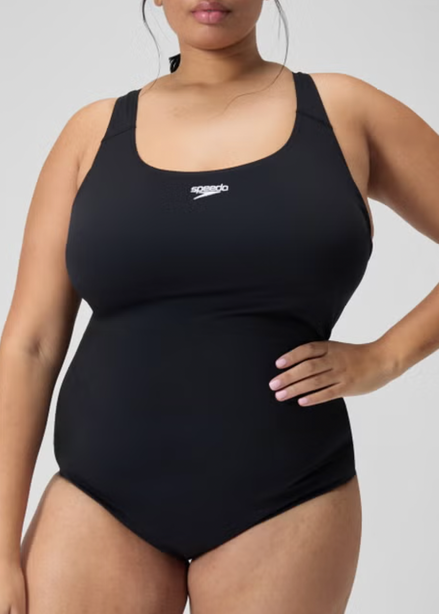 Speedo Women's Endurance+ Medalist Plus Size Swimsuit Swimming Costume 2025 BNWT