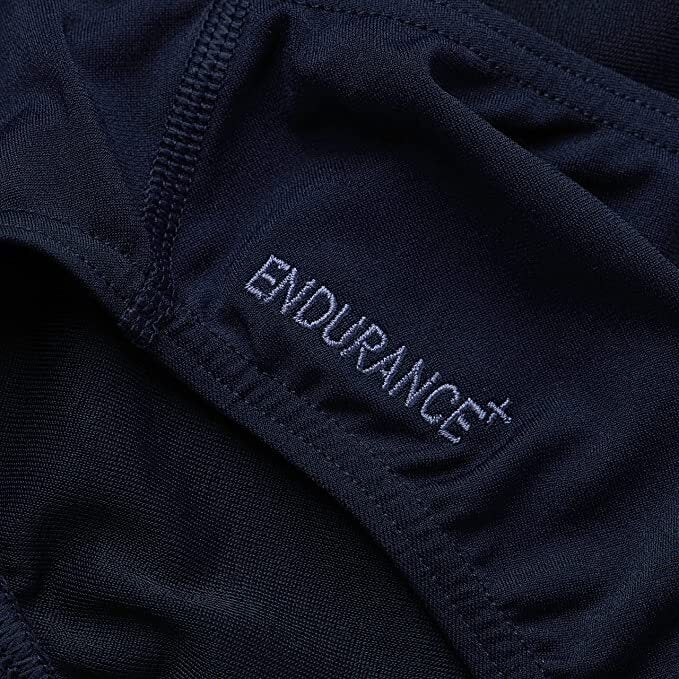 Speedo Women's Eco Endurance+ Thinstrap Swimsuit Swimming Costume Navy BNWT