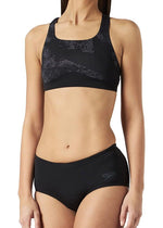Speedo Womens Boomstar Placement Racerback Bikini Swimsuit Swimming Costume BNWT