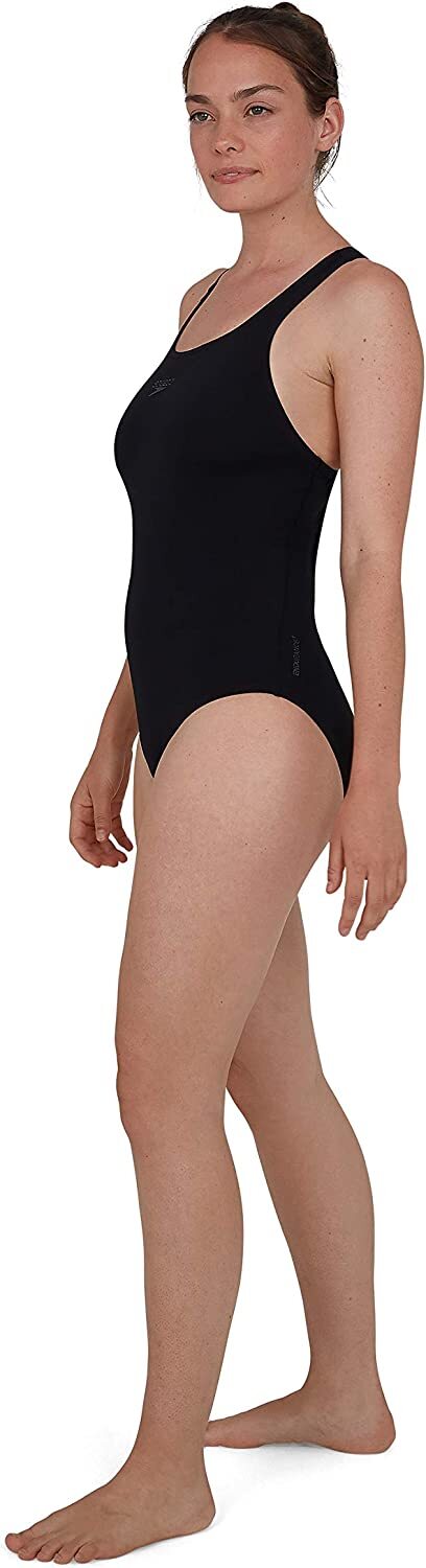 Speedo Women's Essential Endurance+ Medalist Swimsuit Swimming Costume BNWT