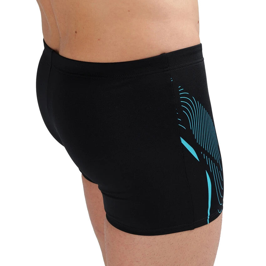 Arena Men's Graphic Swim Short Swimsuit Swimming Costume Swimwear Shorts BNWT