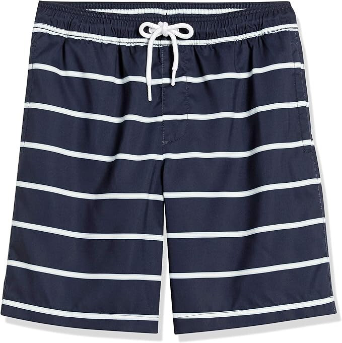 Amazon Essentials Men's 9” Quick Dry Swimming Shorts Trunks Swimsuit BNWT