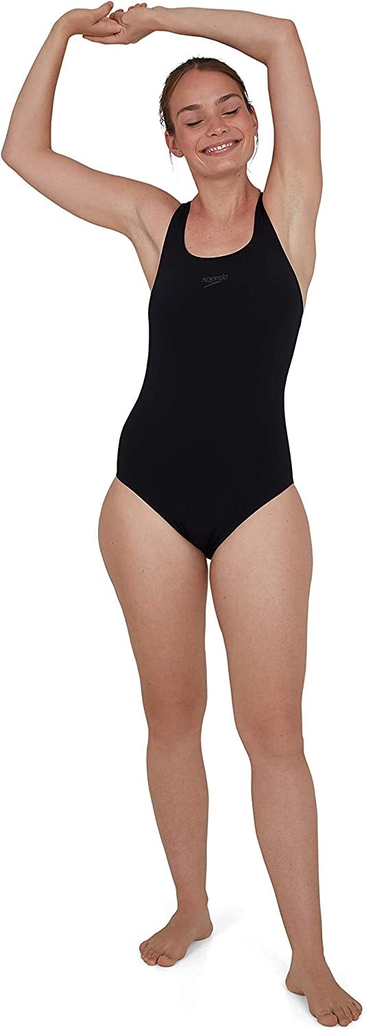 Speedo Women's Essential Endurance+ Medalist Swimsuit Swimming Costume BNWT