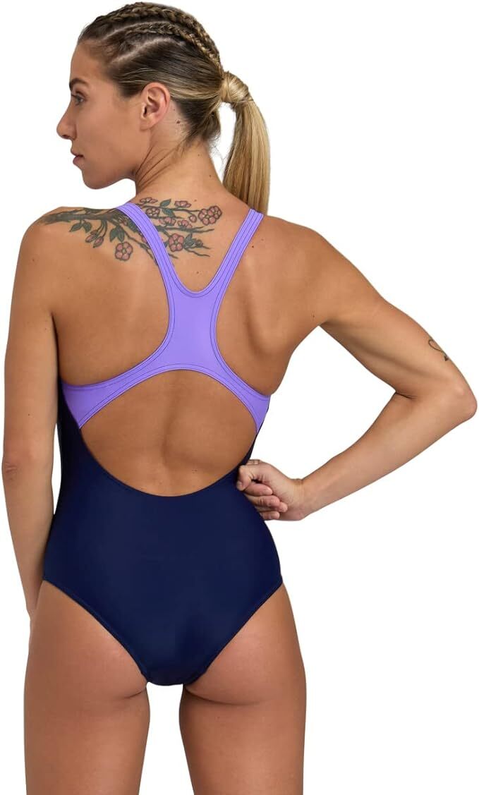 Arena Women's Break Swim Pro Back Swimsuit Swimming Costume BNWT