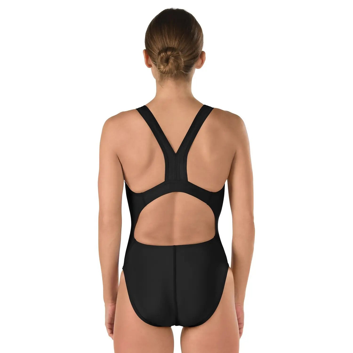Speedo Women's Solid Super Proback ProLT Swimsuit Swimming Costume BNWT