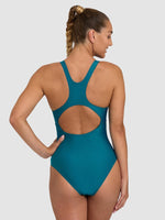 Arena Women's Solid Swimsuit Control Pro Back B Swimming Costume BNWT