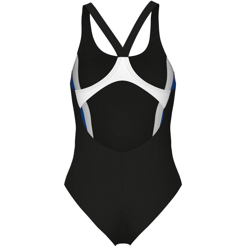 Arena Women's W Threefold V Back One Piece Swimsuit Swimming Costume BNWT