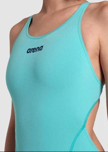 Arena Women's Team Swim Tech Solid Swimsuit Swimming Costume Girls Swimwear BNWT