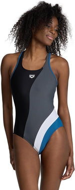 Arena Women's Waves Profile Pro Back Swimsuit Swimming Costume BNWT