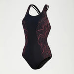 Speedo Women's Calypso Printed Body Shaping Swimsuit Swimming Costume BNWT