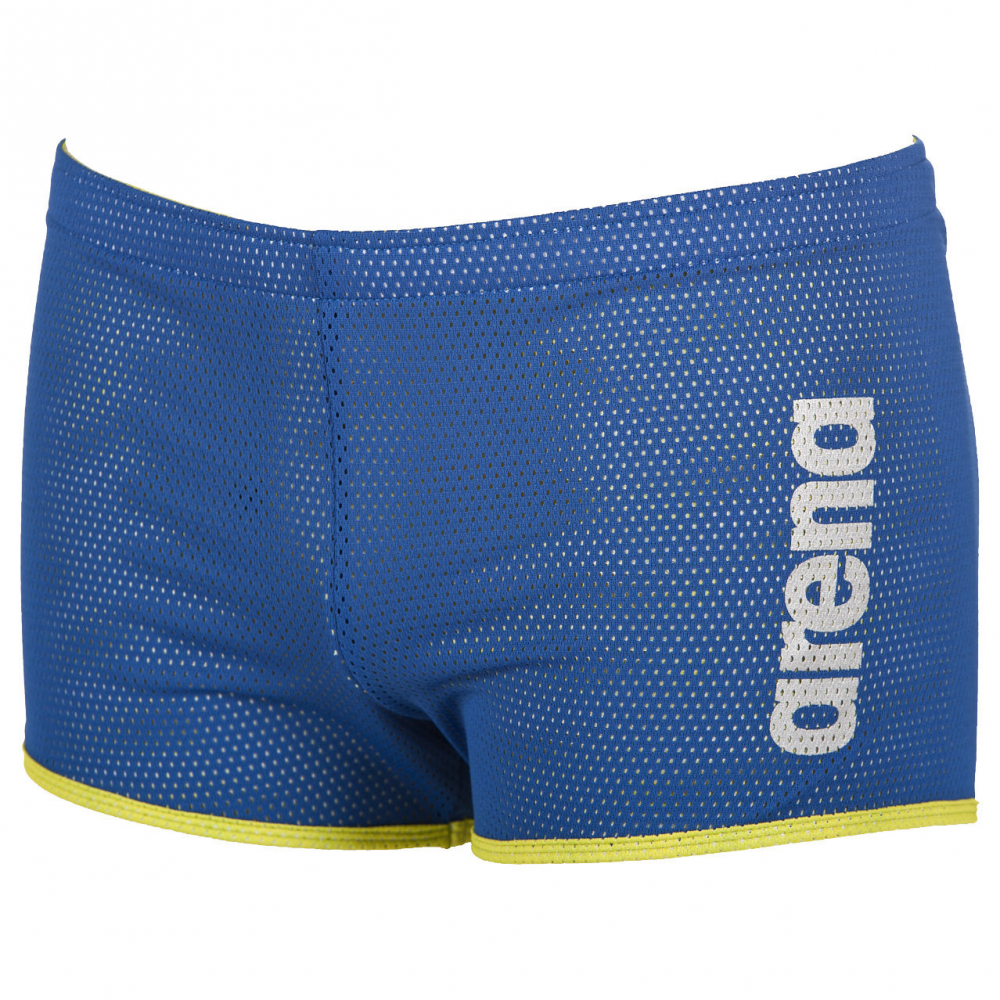 Arena Men's Square Cut Drag Suit Shorts Swimsuit Swimming Costume Training BNWT