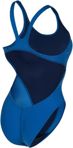 Arena Women's Solid Swim Tech Team Swimsuit Swimming Costume Girl's BNWT
