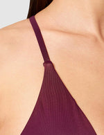 Iris & Lilly Women's Cut-Out Swimsuit Swimming Costume Chokeberry BNWT