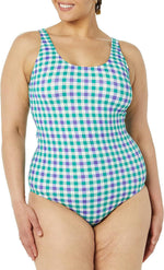 Amazon Essentials Women's One Piece Coverage Swimsuit Swimming Costume BNWT