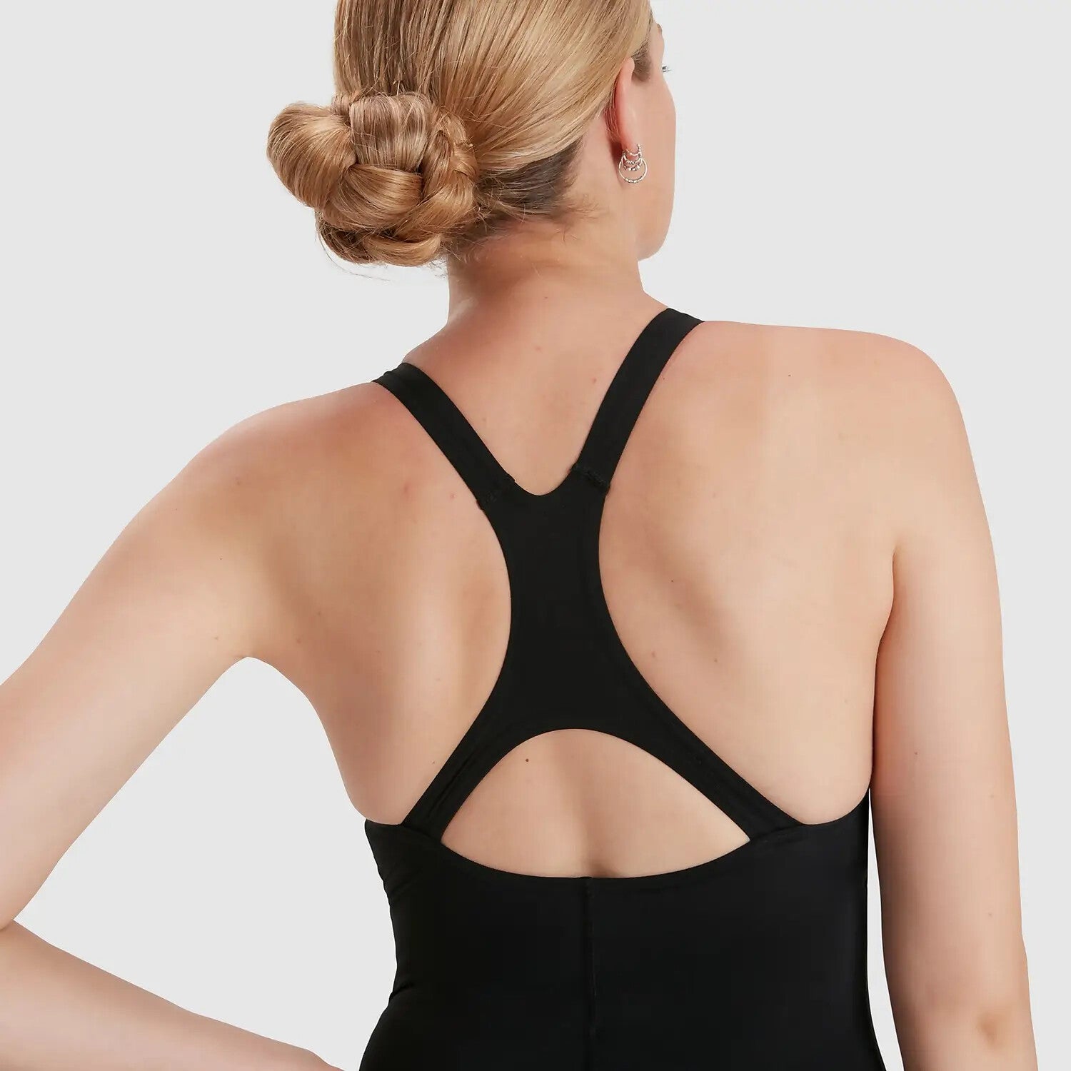 Speedo Women's Eco Endurance+ Essential Kickback Swimsuit Swimming Costume BNWT