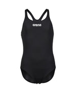 Arena Girl's Team Swimsuit Swim Pro Solid Swimsuit Swimming Costume BNWT