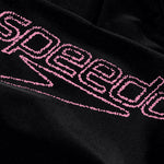 Speedo Girls Logo Thinstrap Muscleback Junior Swimsuit Swimming Costume BNWT
