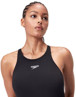 Speedo Women's Endurance+ V-back Longer Body Swimsuit Swimming Costume 2025 BNWT