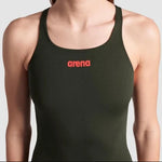 Arena Women's Team Swim Pro Solid Swimsuit Swimming Costume Girls BNWT