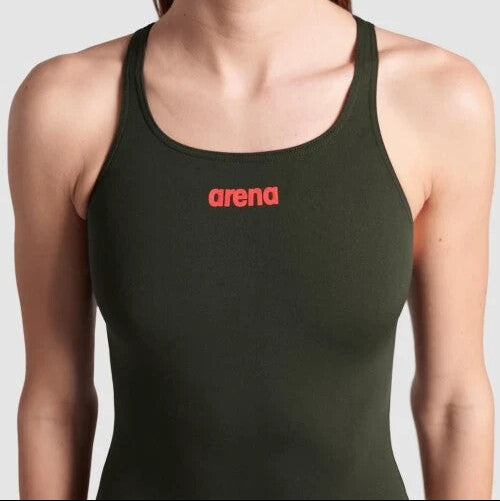 Arena Women's Team Swim Pro Solid Swimsuit Swimming Costume Girls BNWT