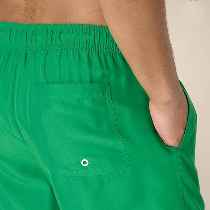Amazon Essentials Men's 7” Quick Dry Swim Shorts Trunks Swimsuit Swimming BNWT