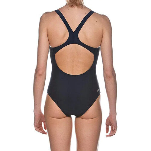 Arena Women's Dynamo One Piece Swimsuit Swimming Costume Navy BNWT