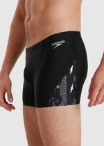 Speedo Men's V Panel Aquashort Trunks Swimsuit Swimming Costume Shorts BNWT