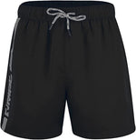 Ript Essentials Men's Quick Dry Swimming Swim Shorts Trunks Black Swimming BNWT