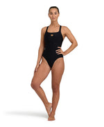 Arena Women's Solid Control Pro Back Panel B Swimsuit Swimming Costume BNWT