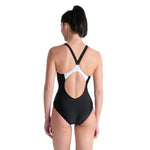 Arena Women's V Back Graphic Swimsuit Swimming Costume Ladies BNWT