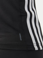 Adidas Women's Train Essentials 3 Stripes Tank Top Swimsuit HR7815 BNWT