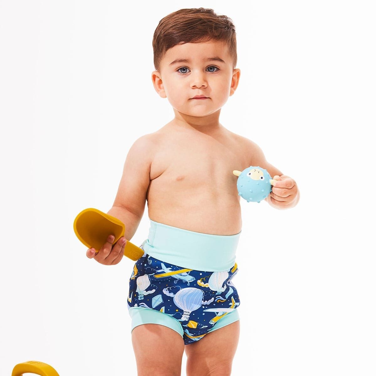 Splash About New Happy Nappy Duo Reusable Baby/Toddler Swim Boys Girls BNWOT