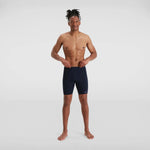 Speedo Men's Eco Endurance+ Jammer Swimsuit Swimming Costume Shorts Navy BNWT