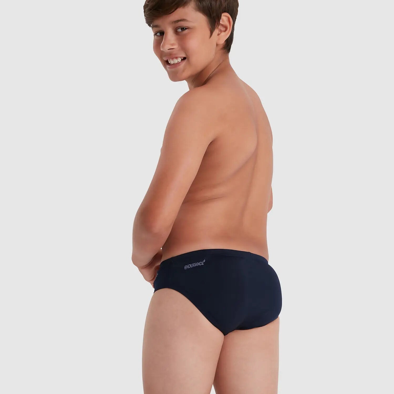 Speedo Boys Eco Endurance+ Brief Swimsuit Swimming Costume Trunks BNWT