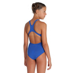 Arena Girl's Team Swimsuit Swim Pro Solid Swimsuit Swimming Costume BNWT