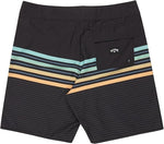 Quiksilver Men's Fade OG 18" Board Shorts Swim Swimming Costume Black BNWT