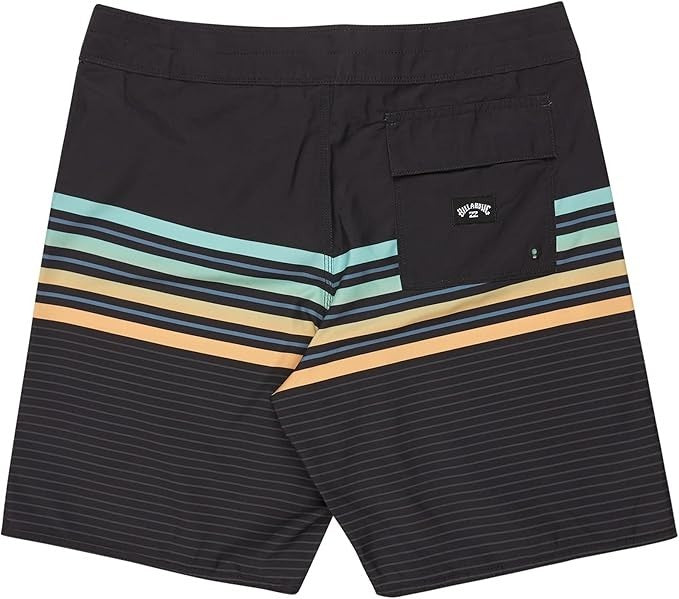 Quiksilver Men's Fade OG 18" Board Shorts Swim Swimming Costume Black BNWT