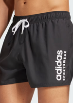 Adidas Men's Essentials Logo CLX Shorts Swimsuit Swimming Costume JC9924 BNWT