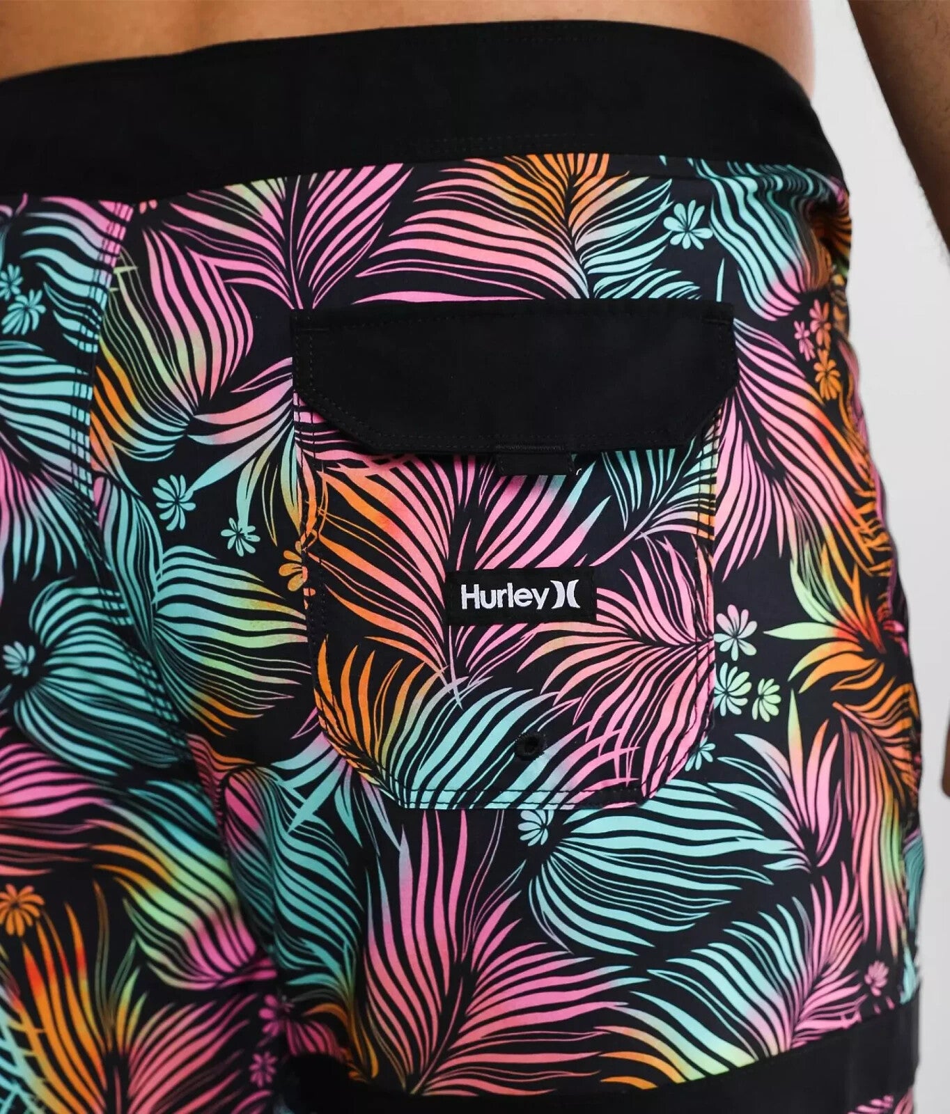 Hurley Men's Block Party 18" Board Shorts Swim Swimming Costume Swimsuit BNWT