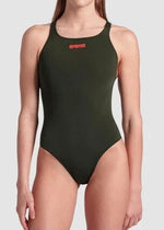 Arena Women's Team Swim Pro Solid Swimsuit Swimming Costume Girls BNWT