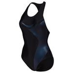Arena Women's Graphic Y Back One Piece Swimsuit Swimming Costume BNWT