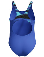 Speedo Girl's Hyperboom Splice Muscleback Swimsuit Swimming Costume Junior BNWT