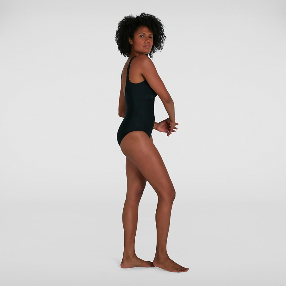 Speedo Women's Brigitte Body Shaping Swimsuit Swimming Costume Swimwear BNWT
