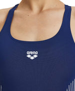 Arena Women's Streak Swim Pro Back Print Swimsuit Swimming Costume BNWT
