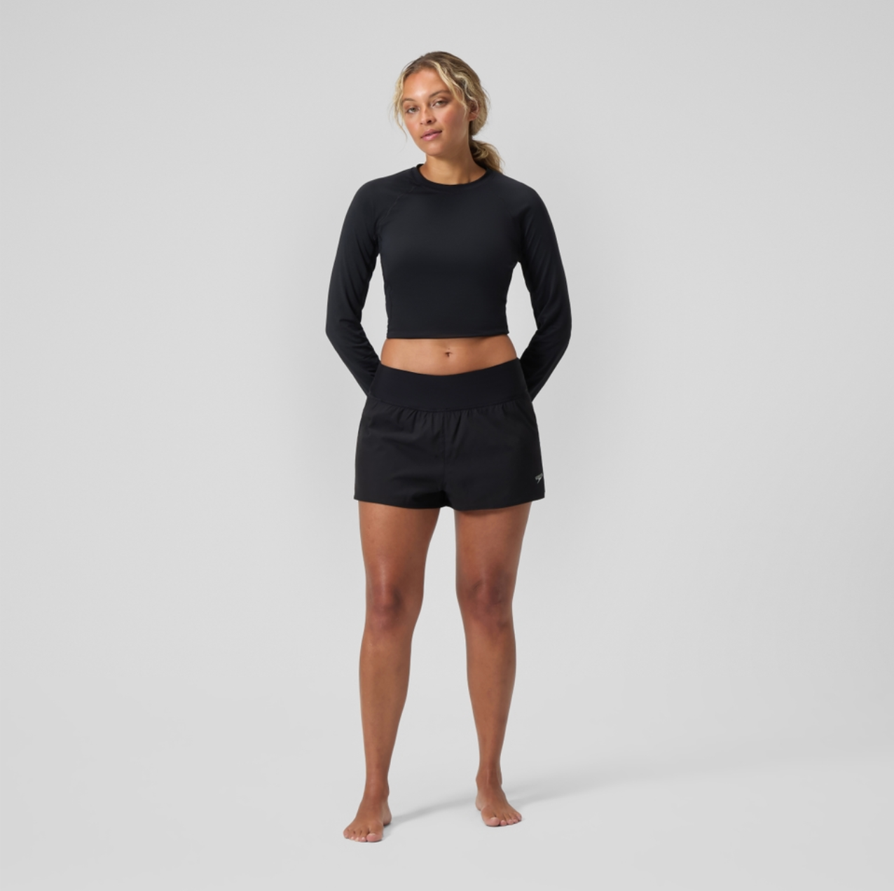Speedo Women's Lookout Swim Shorts Swimsuit Swimming Costume BNWT