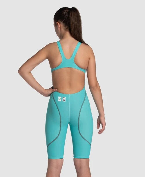 Arena Girl's Powerskin St Next Open Back Jr Swimming Race Racing Swimsuit BNWT