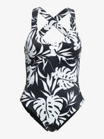 Roxy Women's Love The Wave Catcher Swimsuit Swimming Costume Beach UPF50 BNWT