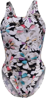 Arena Women's Zinnia Party Swim Tech Back Swimsuit Swimming Costume BNWT