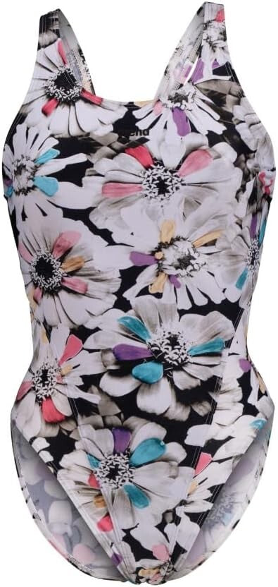 Arena Women's Zinnia Party Swim Tech Back Swimsuit Swimming Costume BNWT